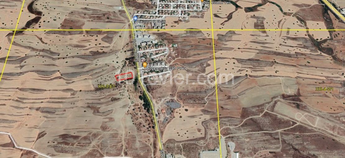 LAND PLOTS FOR SALE IN KYRENIA - BOGAZ Dec ** 