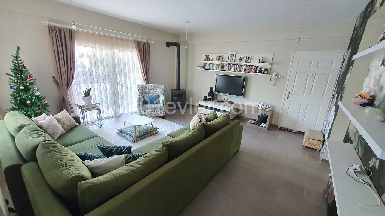 3+1 GROUND FLOOR LUXURIOUS FLAT WITH GARDEN IN NEW SETTING IN NICOSIA GELİBOLU REGION ** 