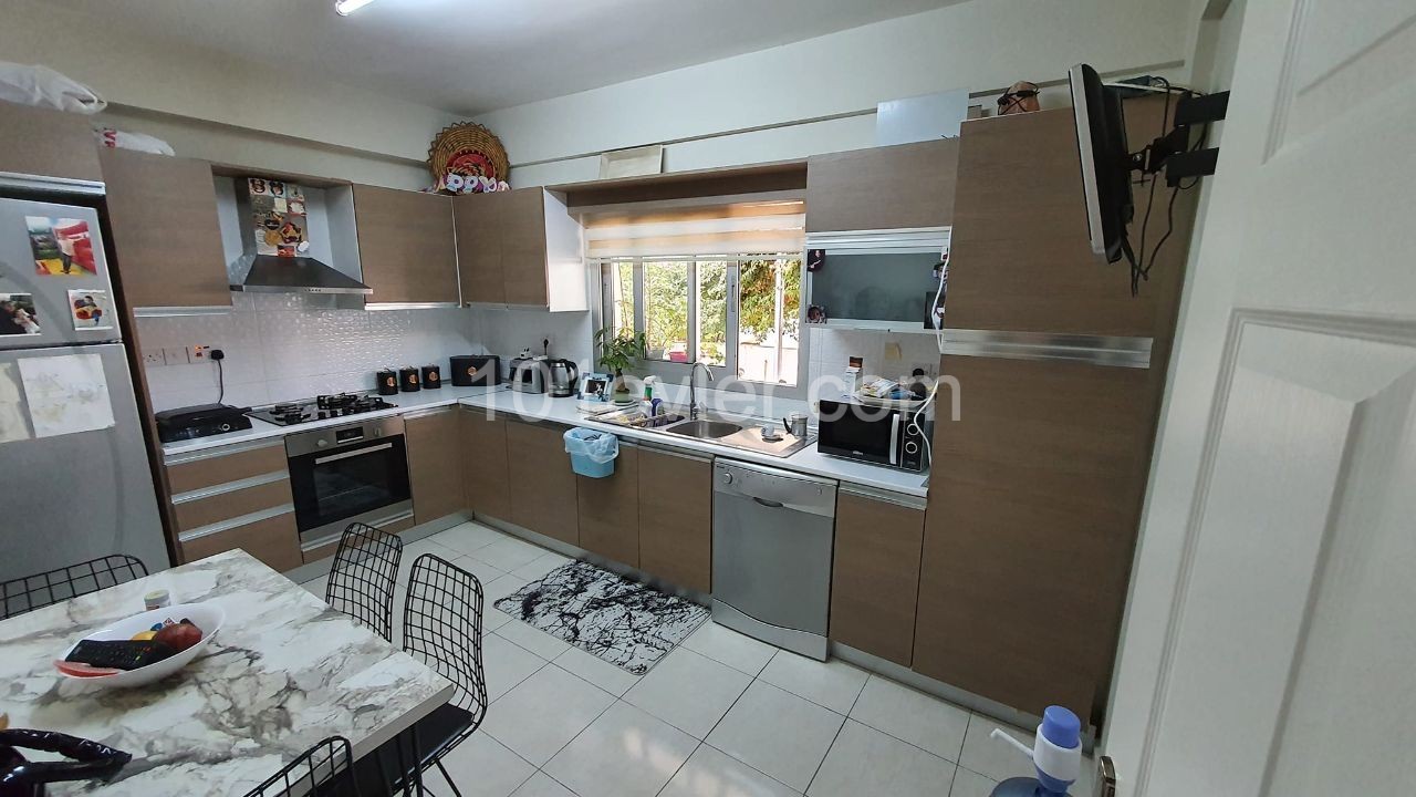 3+1 GROUND FLOOR LUXURIOUS FLAT WITH GARDEN IN NEW SETTING IN NICOSIA GELİBOLU REGION ** 