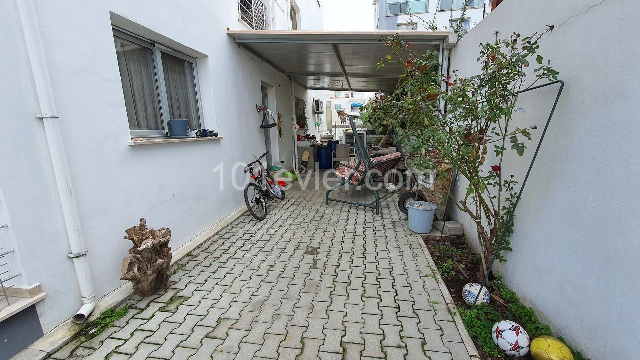 3+1 GROUND FLOOR LUXURIOUS FLAT WITH GARDEN IN NEW SETTING IN NICOSIA GELİBOLU REGION ** 