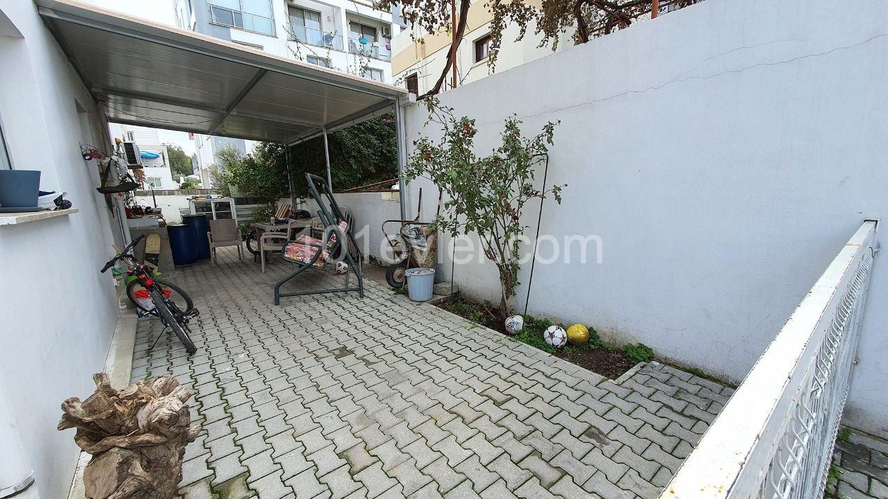 3+1 GROUND FLOOR LUXURIOUS FLAT WITH GARDEN IN NEW SETTING IN NICOSIA GELİBOLU REGION ** 