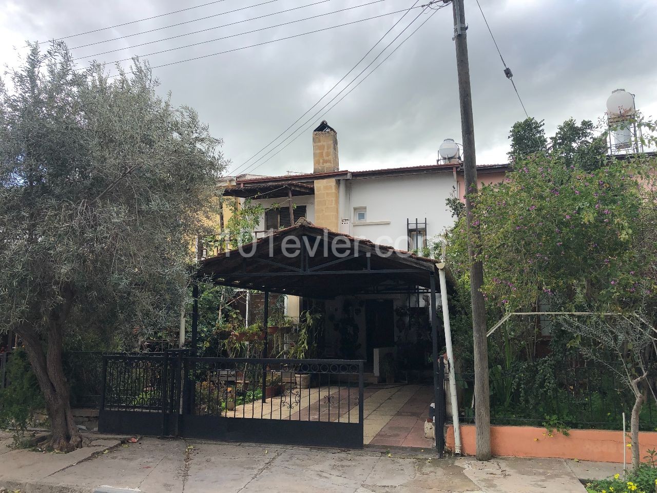 GÖCMENKÖY SOCIAL HOUSING ENLARGED DUPLEX HOUSE WITH GREEN FACE ** 