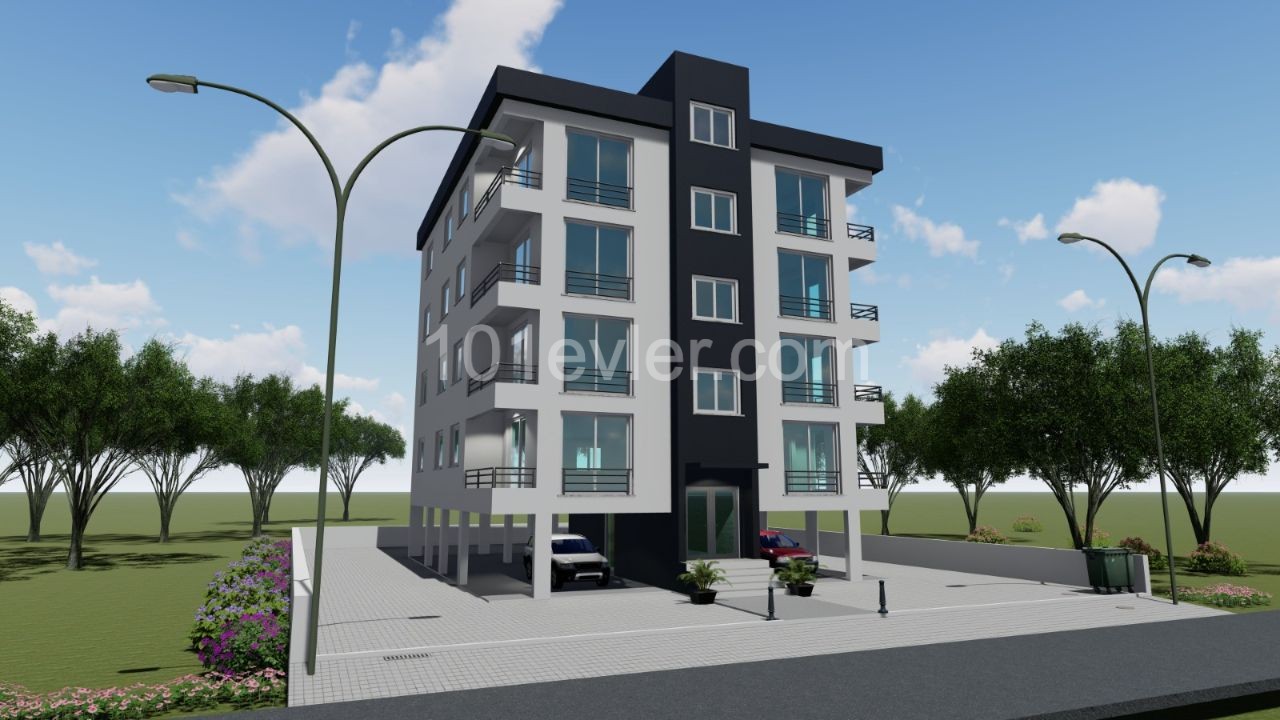 3+1 FLATS WITH ELEVATOR BEHIND FURNITURE IN GÖNYELİ ** 