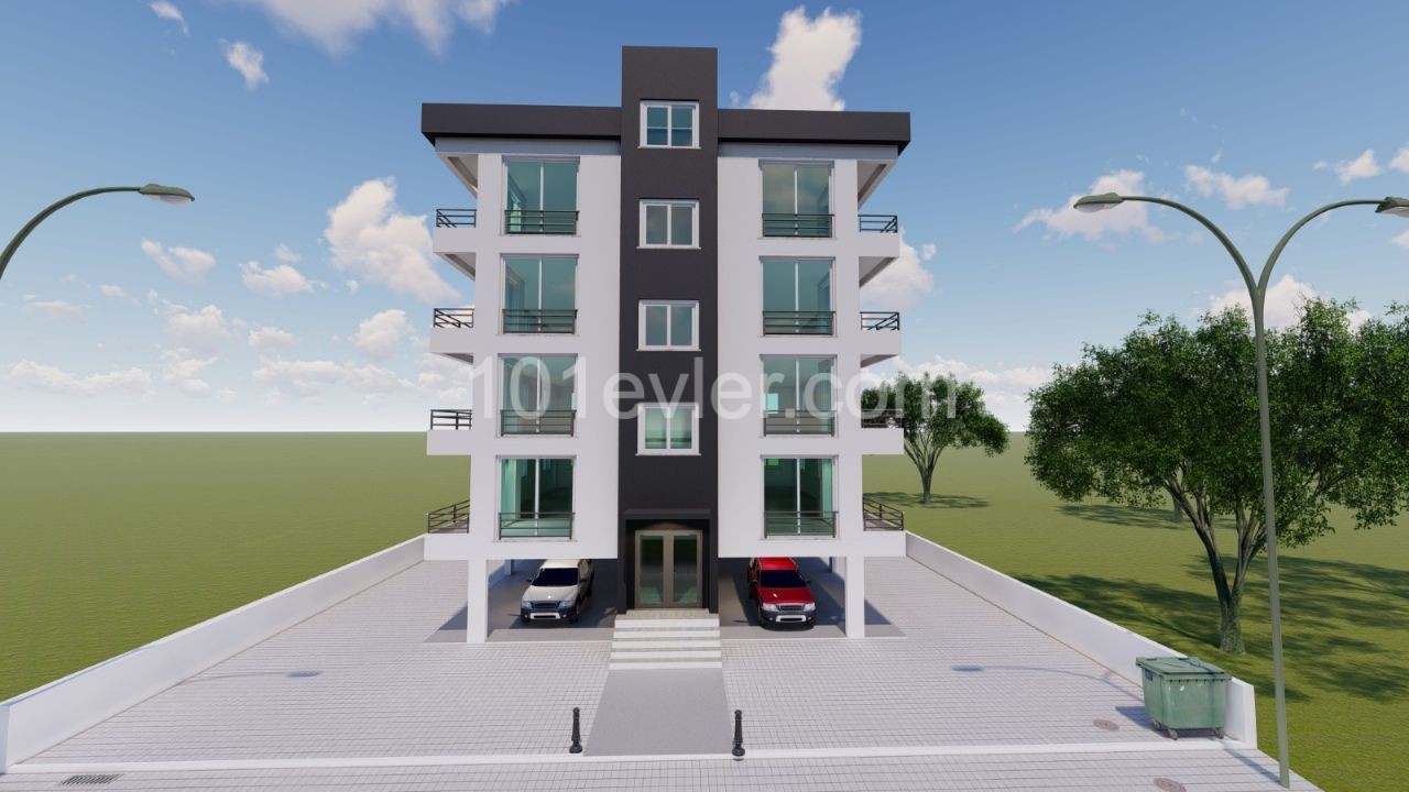 3+1 FLATS WITH ELEVATOR BEHIND FURNITURE IN GÖNYELİ ** 