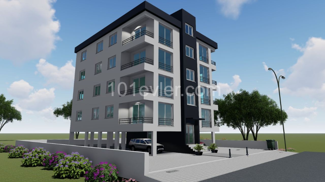 3+1 FLATS WITH ELEVATOR BEHIND FURNITURE IN GÖNYELİ ** 