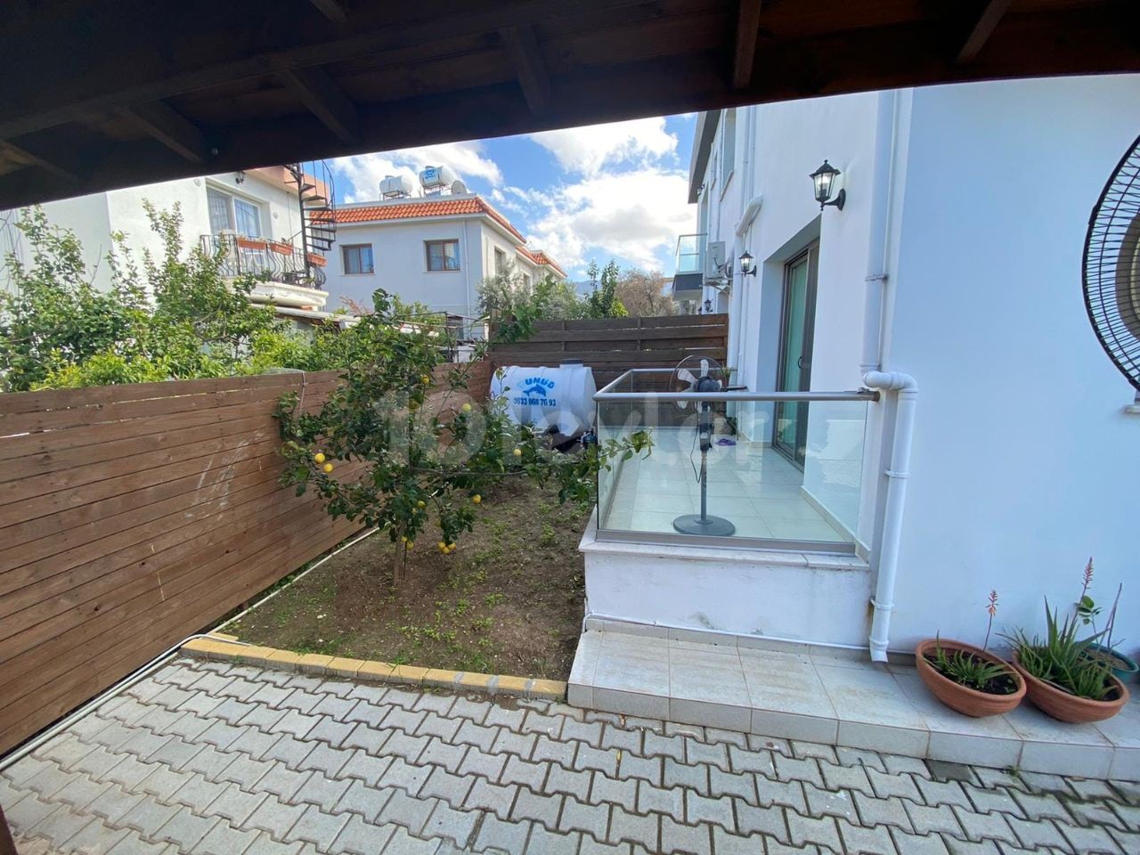 Luxurious 3+1 Twin Villa For Sale In A Detached Garden With Mountain And Sea Views In Girne Zeytinlik, 2 Minutes From The City Center ** 