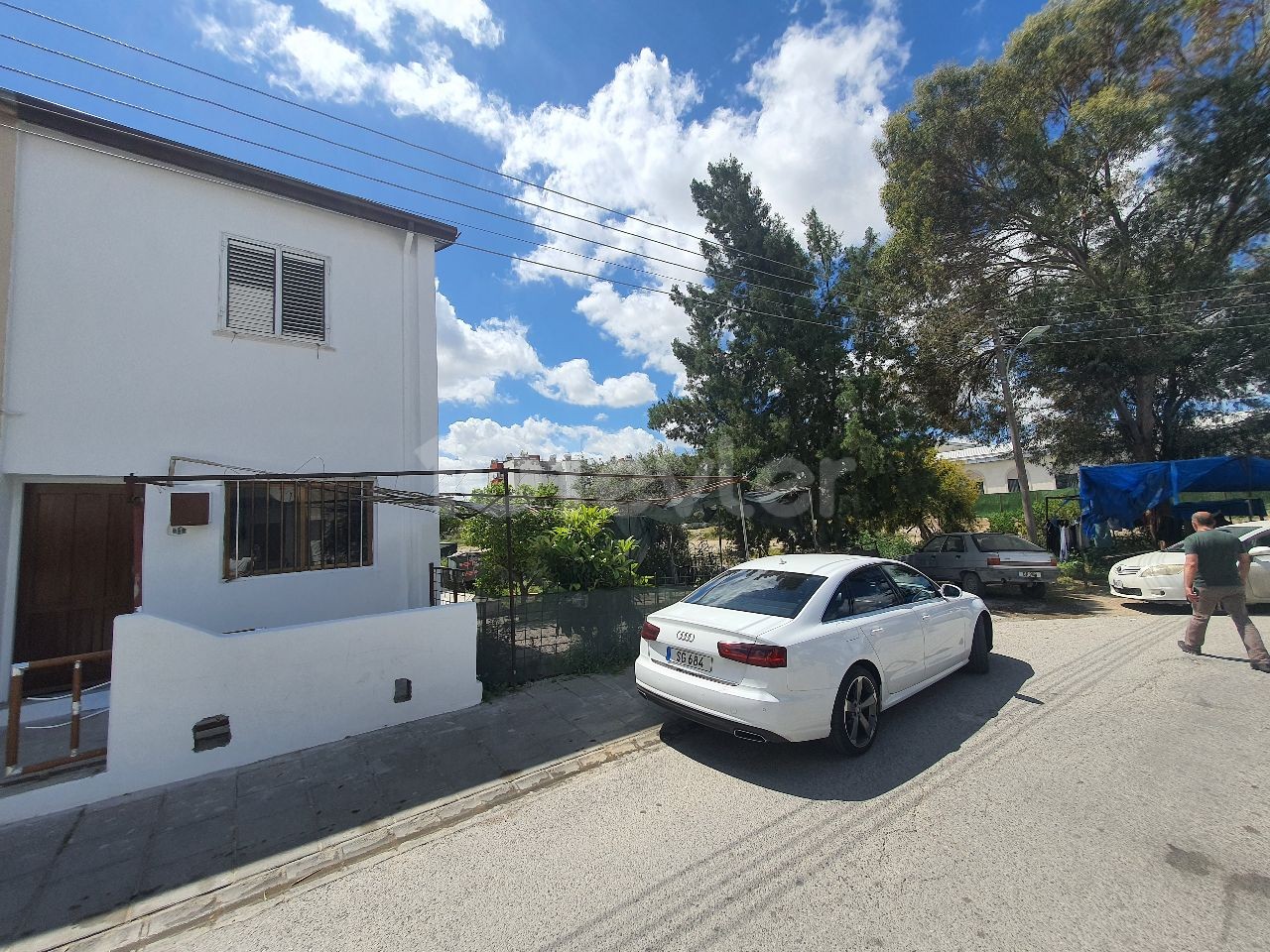 NICOSIA DR BURHAN NALBANTOGLU HOSPITAL BEHIND THE CORNER LAND, RENOVATED IMMIGRANT HOUSE WITH LARGE GARDEN, SIDE LAND, GREEN AREA, WITHOUT CLOSED FRONT ** 