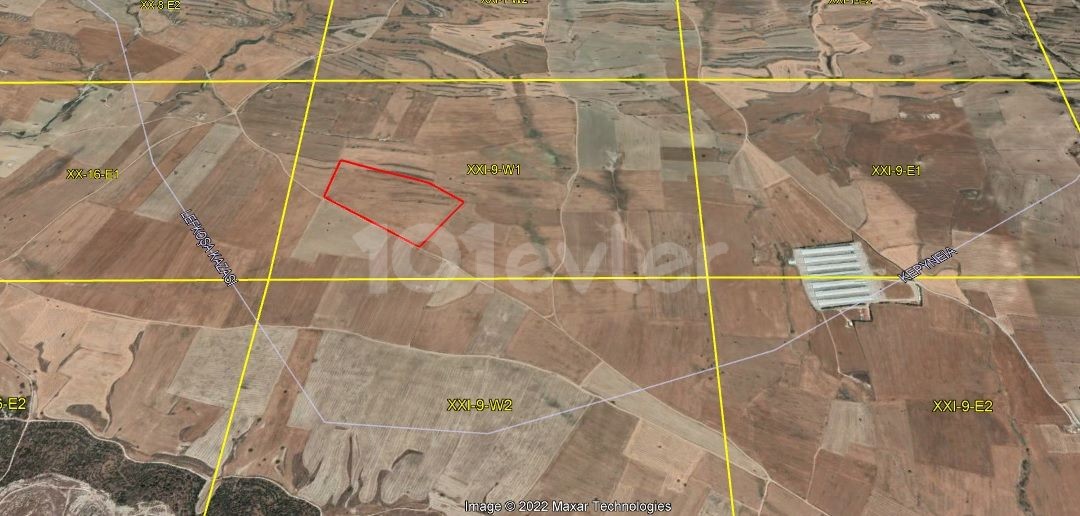 42 ACRES OF LAND WITH AN INVESTMENT PATH IN THE TURKELI REGION ** 