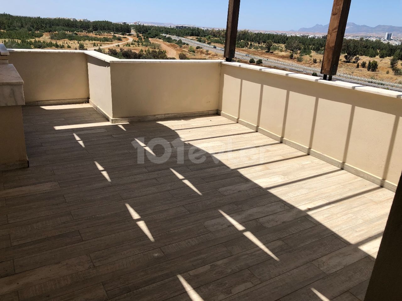 NICOSIA - DEREBOYU NEW FULLY FURNISHED PENTHOUSE WITH A VIEW OF THE BACK OF THE NEAR EAST BANK 3 + 1 ** 