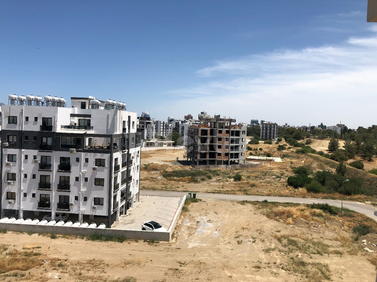 NICOSIA - DEREBOYU NEW FULLY FURNISHED PENTHOUSE WITH A VIEW OF THE BACK OF THE NEAR EAST BANK 3 + 1 ** 