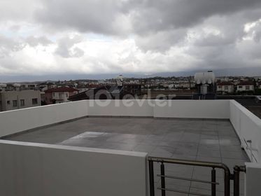 IN A QUIET AND PEACEFUL NEIGHBORHOOD OF 127M2 CONSISTING OF 4 APARTMENTS ON 2 FLOORS IN TOTAL IN MITRELI YEŞILADA DISTRICT 3 + 1 LUXURY APARTMENTS WITH ALL TAXES PAID WITH THEIR OWN LARGE TERRACE SECTION ** 