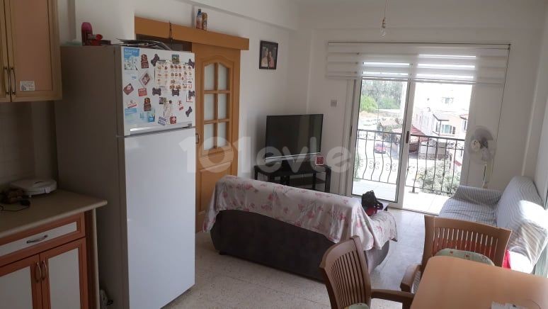 2+1 APARTMENT WITH FURNISHED TERRACE NEAR THE STREET IN KIZILBAS DISTRICT OF NICOSIA 250 STG ** 