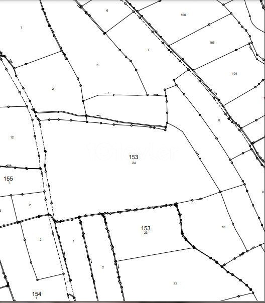 IN DER NÄHE DER MAGUSA HAUPTSTRAßE IN DER REGION NIKOSIA DUZOVA INSGESAMT 50 HEKTAR TÜRKISCHE INVESTITIONSFELDER 6.5000 STG ** 