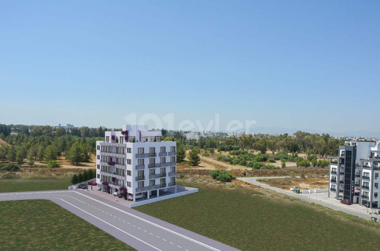 NICOSIA - DEREBOYU NEW APARTMENTS FOR PAYMENT TO THE COMPANY BEHIND THE NEAR EAST BANK ** 