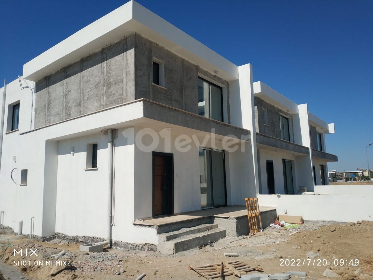 NICOSIA - HAMITKÖY DETACHED VILLAS WITH GARDEN ** 