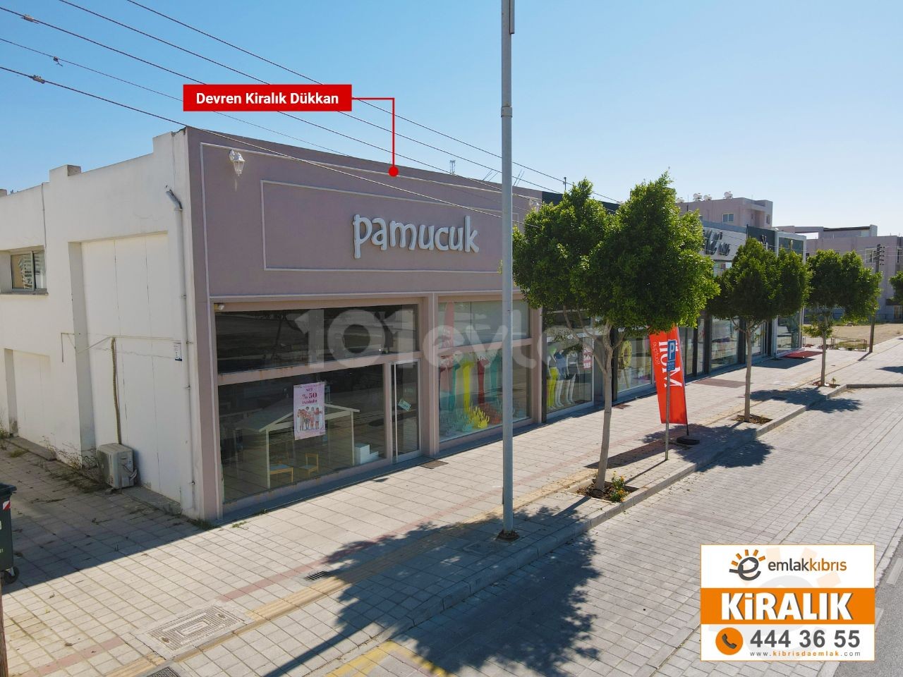 It's Time to Take Your Business to a New Level in the Popular Shopping Place on Nicosia Yenikent Municipality Boulevard Main Street! ** 