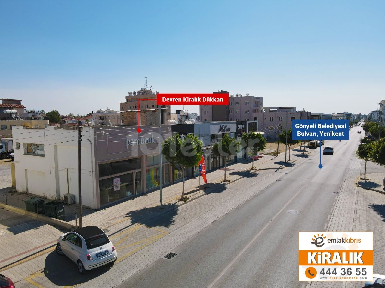 Lefkoşa Yenikent Belediye Bulvarı Ana Cadde Üzeri Alışverişin Popüler Yerinde İşletmenizi Yeni Bir Seviyeye Taşımanın Tam Zamanı!