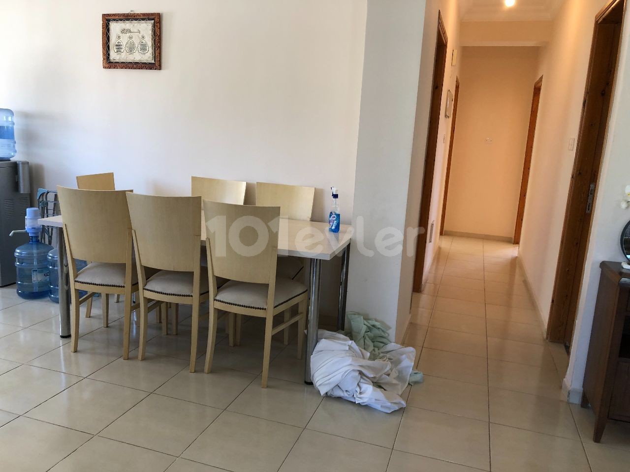 VERY LITTLE USED 3 + 1 SPACIOUS APARTMENT IN HAMITKÖY ** 