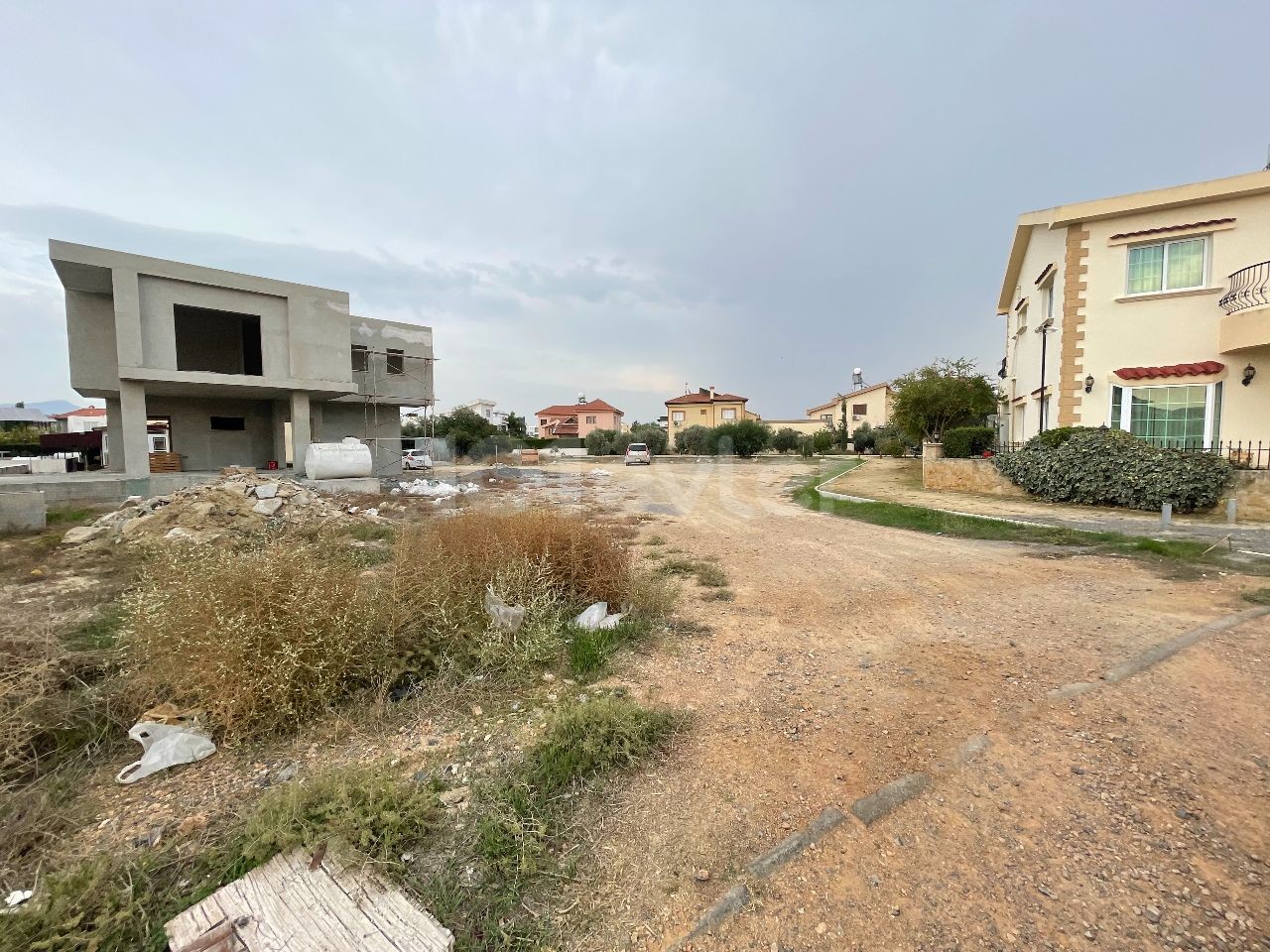 Residential Zoned Plot For Sale in Metehan, Nicosia