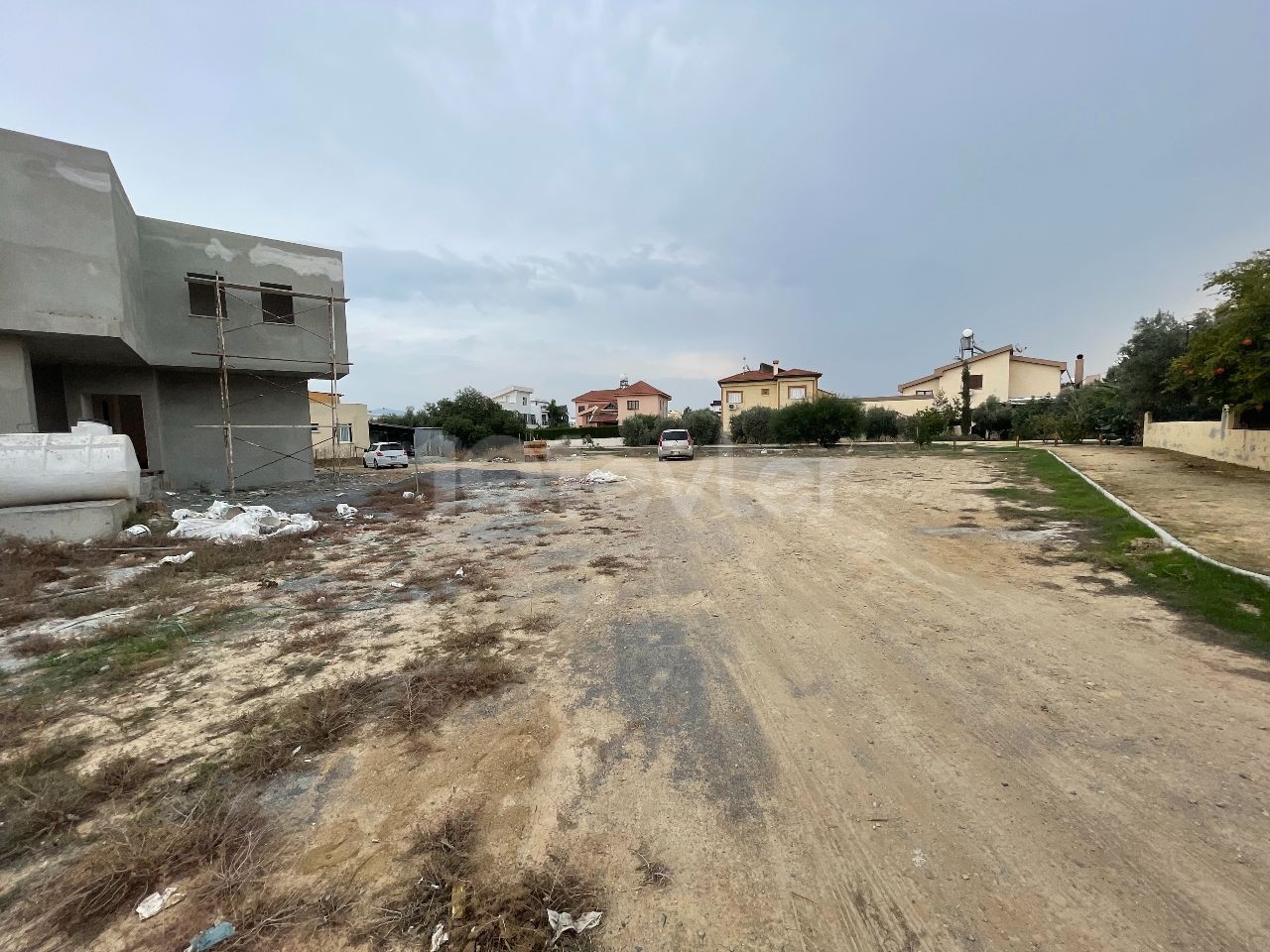 Residential Zoned Plot For Sale in Metehan, Nicosia