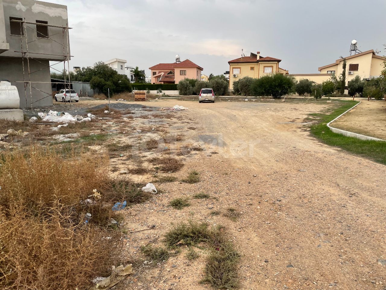 Residential Zoned Plot For Sale in Metehan, Nicosia