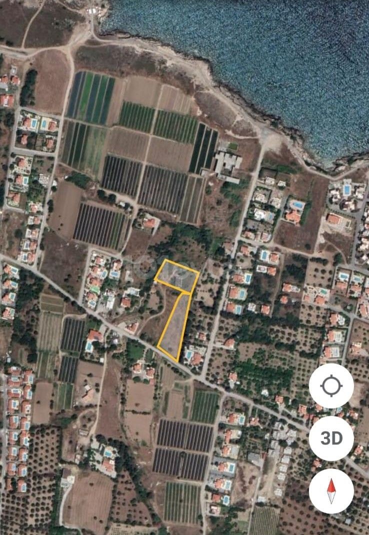 Field For Sale in Lapta, Kyrenia