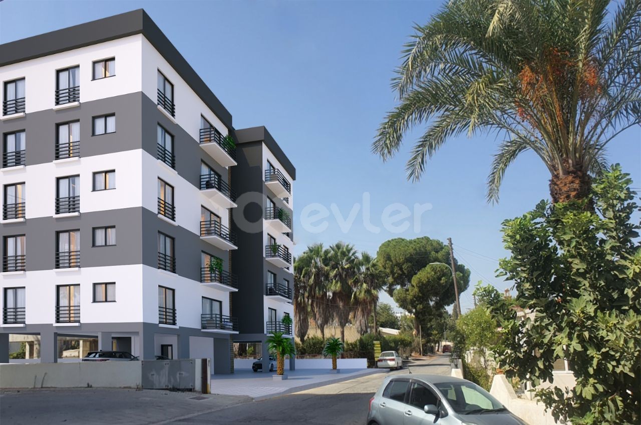 2+1 AND 3+1 APARTMENTS WITH ELEVATOR IN LEFKOŞA - KIZILBAŞ AREA (LAST 1 APARTMENT)