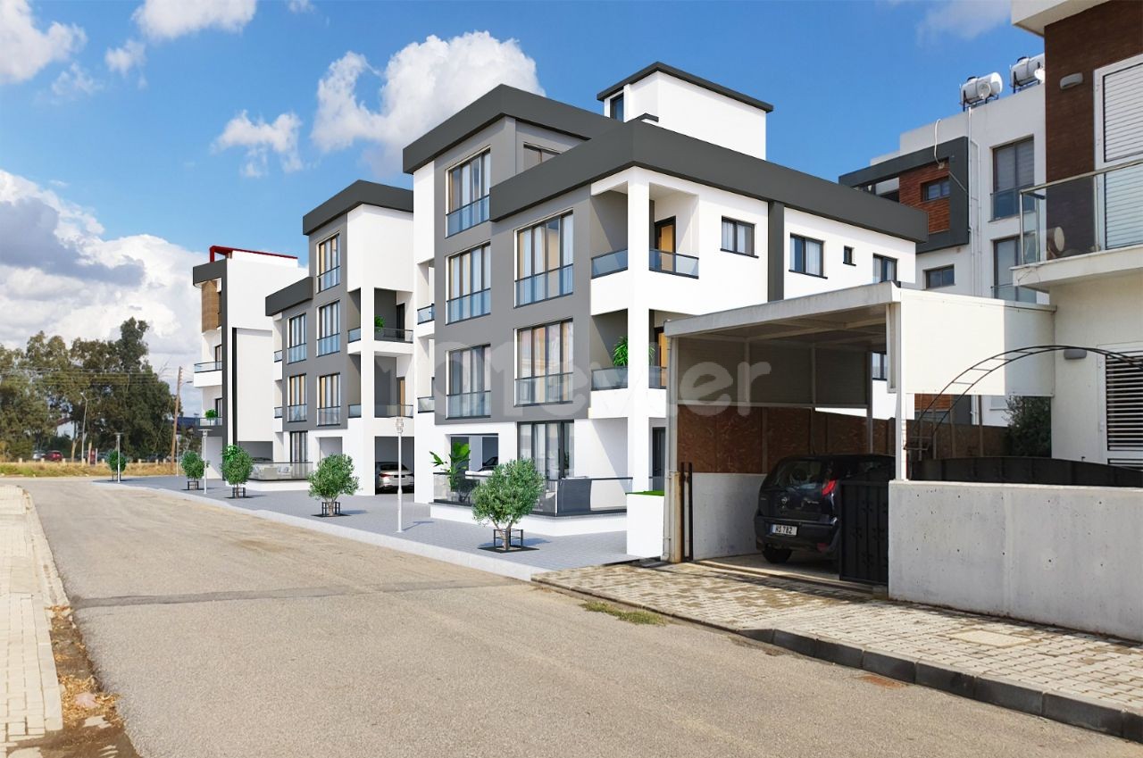 ORTAKOY DR. 2+1 FLATS NEAR BURHAN NALBANTOGLU AVENUE