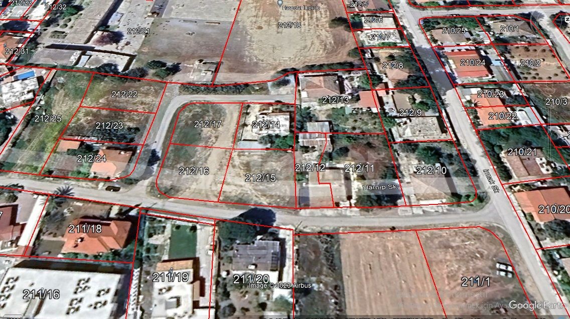 NICOSIA HASPOLAT 2-ETAGEN-GRUNDSTÜCK ZU VERKAUFEN