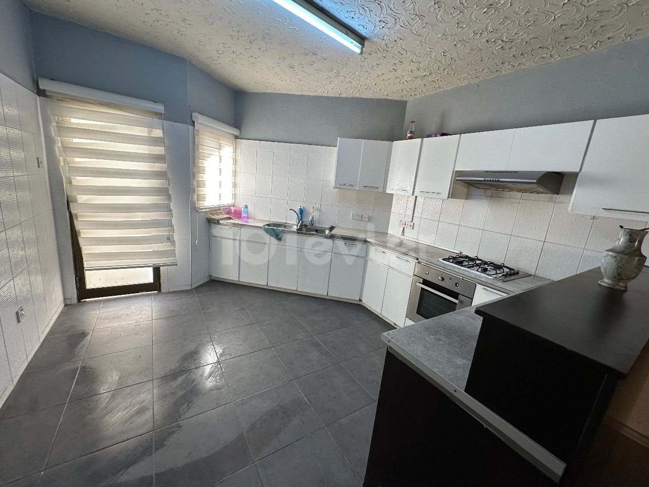 3+1 FLAT FOR SALE WITH TENANT ACROSS NICOSIA FAIR AREA