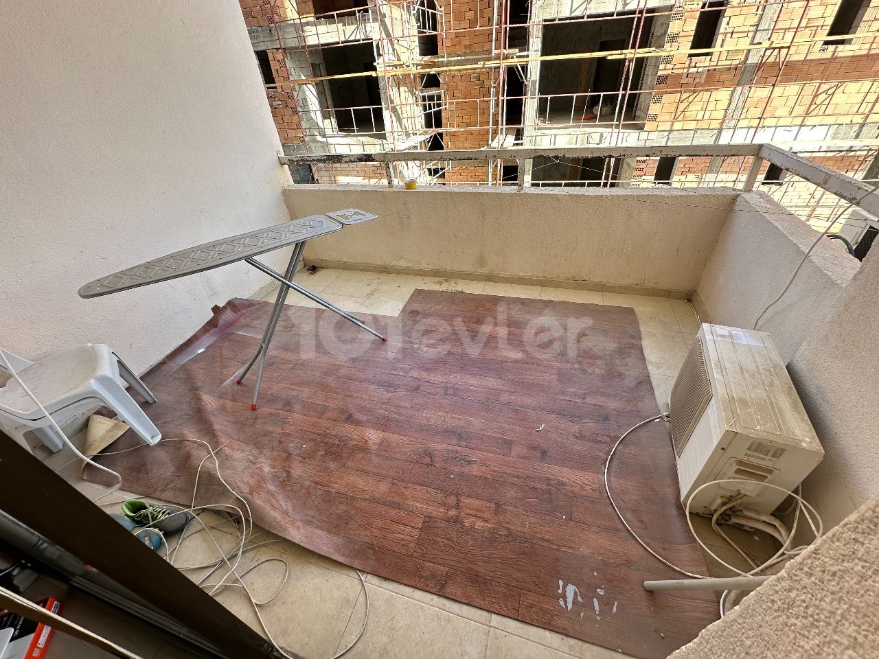 3+1 FLAT FOR SALE WITH TENANT ACROSS NICOSIA FAIR AREA