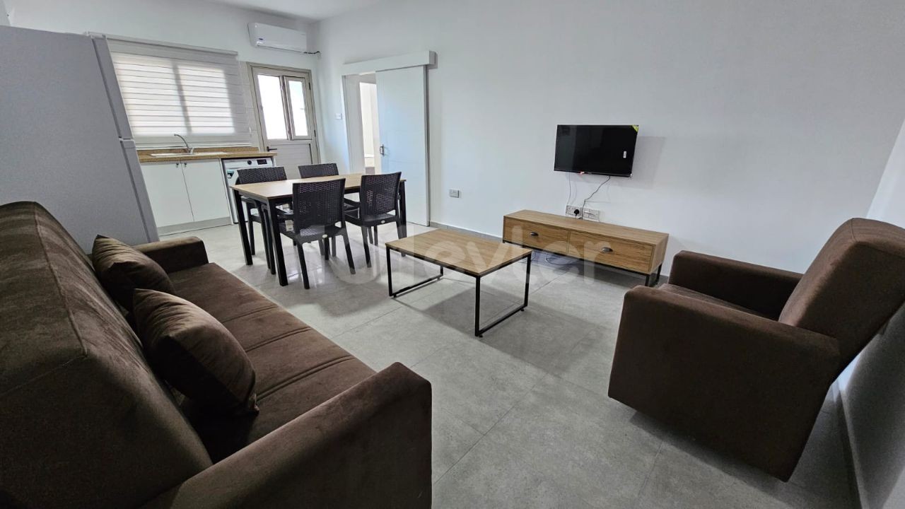 NICOSIA KÜÇÜK KAYMAKLIDA NEW FULLY LUXURY FURNISHED FLATS ON THE SERVICE ROUTE, 50 METERS FROM THE MAIN STREET