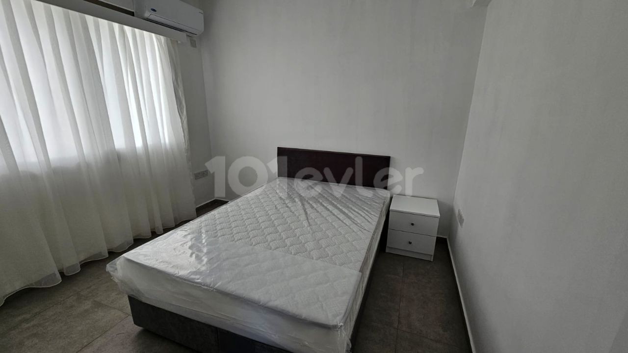 FULLY LUXURY FURNISHED COMPLETE RENTAL BUILDING IN NICOSIA KÜÇÜK KAYMAKLI, ON THE SERVICE ROUTE, 50 METERS FROM THE MAIN STREET, CONSISTING OF A TOTAL OF 10 FLATS