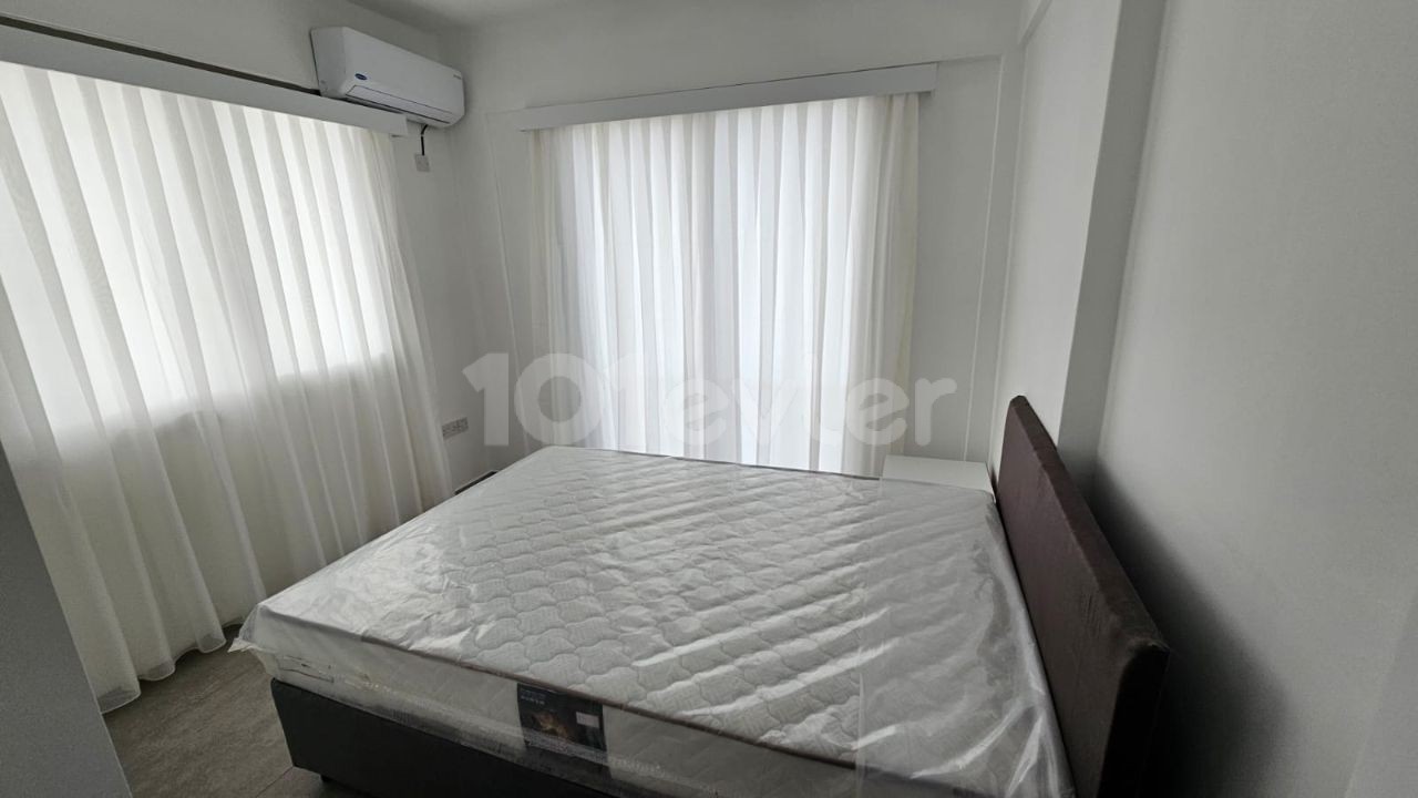 FULLY LUXURY FURNISHED COMPLETE RENTAL BUILDING IN NICOSIA KÜÇÜK KAYMAKLI, ON THE SERVICE ROUTE, 50 METERS FROM THE MAIN STREET, CONSISTING OF A TOTAL OF 10 FLATS