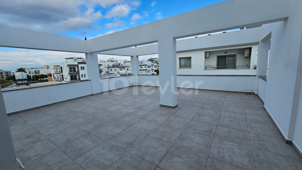 FULLY LUXURY FURNISHED COMPLETE RENTAL BUILDING IN NICOSIA KÜÇÜK KAYMAKLI, ON THE SERVICE ROUTE, 50 METERS FROM THE MAIN STREET, CONSISTING OF A TOTAL OF 10 FLATS