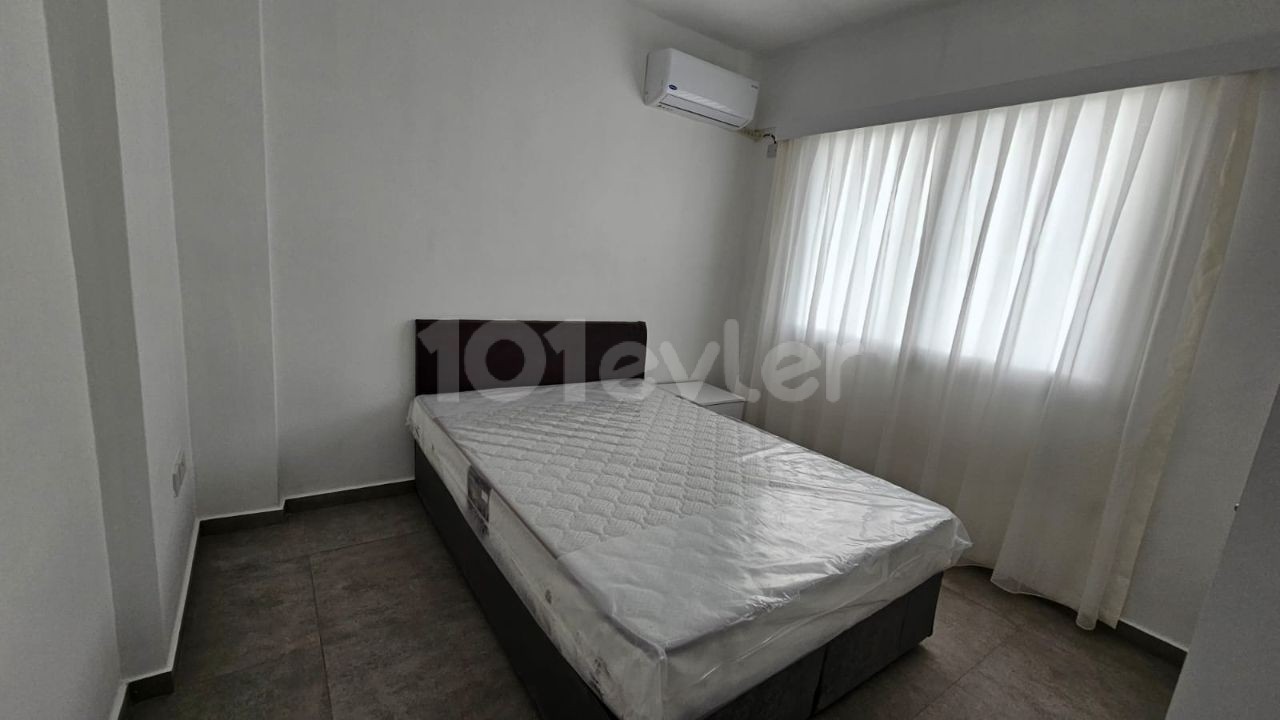 FULLY LUXURY FURNISHED COMPLETE RENTAL BUILDING IN NICOSIA KÜÇÜK KAYMAKLI, ON THE SERVICE ROUTE, 50 METERS FROM THE MAIN STREET, CONSISTING OF A TOTAL OF 10 FLATS