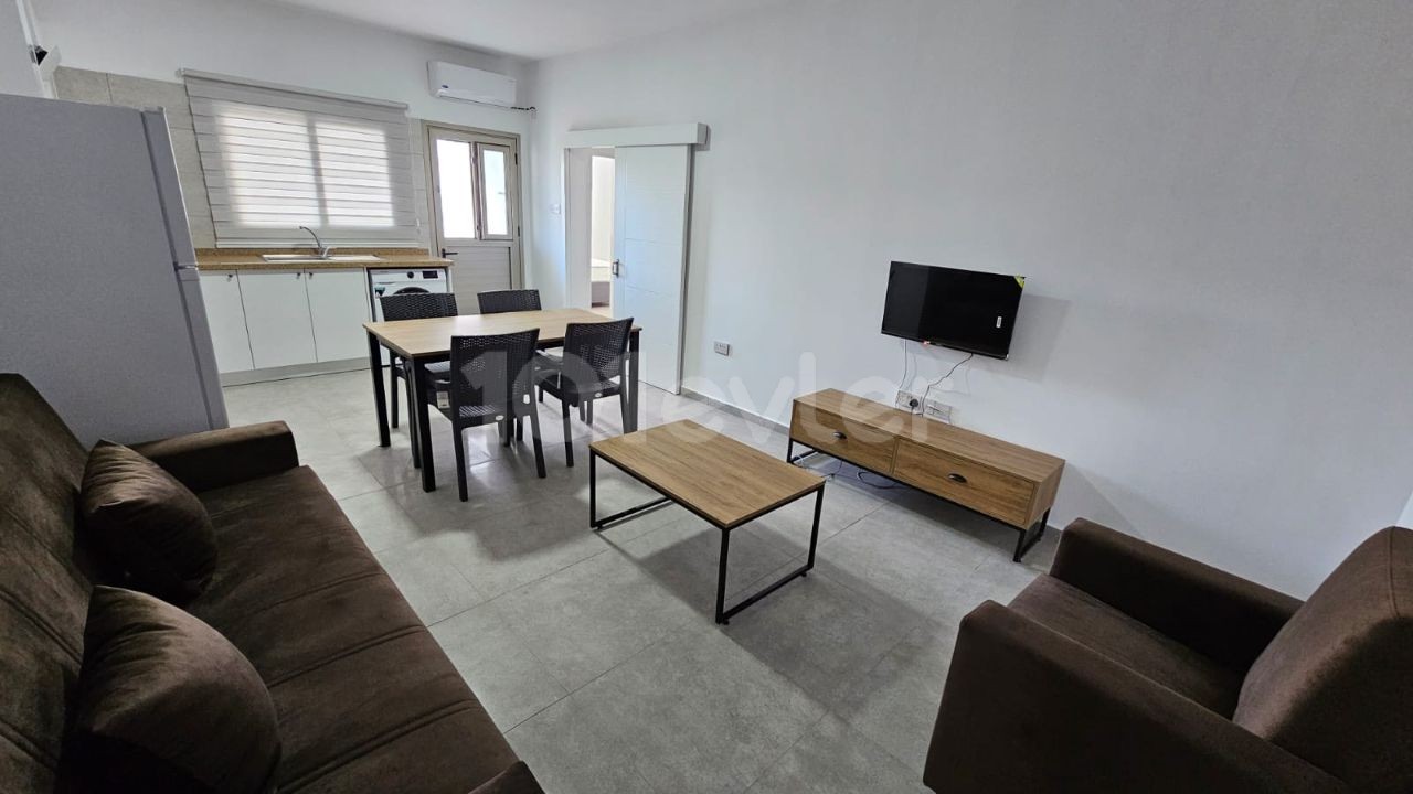 FULLY LUXURY FURNISHED COMPLETE RENTAL BUILDING IN NICOSIA KÜÇÜK KAYMAKLI, ON THE SERVICE ROUTE, 50 METERS FROM THE MAIN STREET, CONSISTING OF A TOTAL OF 10 FLATS