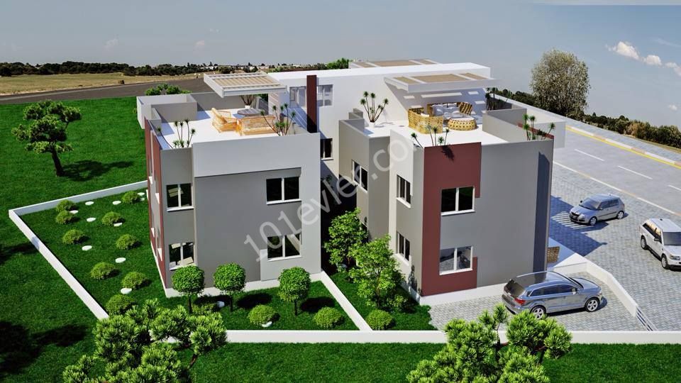 Flat For Sale in Gönyeli, Nicosia