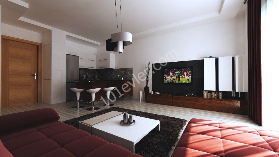 Flat For Sale in Yenikent, Nicosia