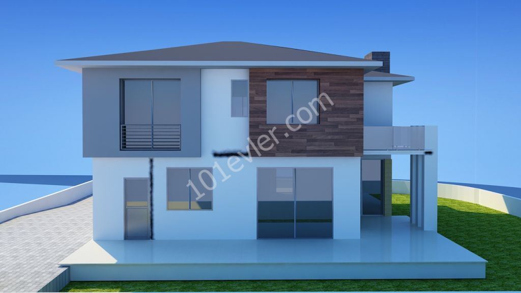 Villa For Sale in Yenikent, Nicosia