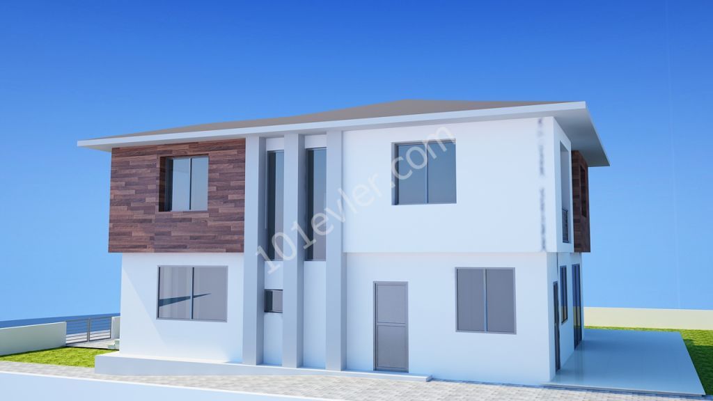 Villa For Sale in Yenikent, Nicosia