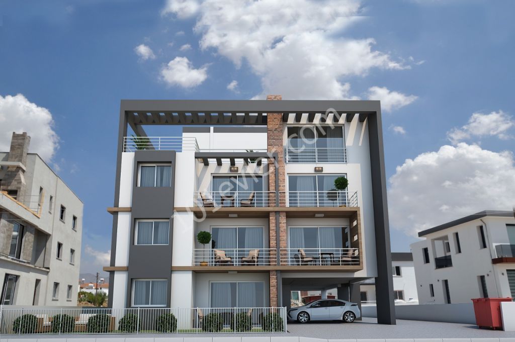 GÖNYELİ DE MODERN MİMARİ VE BİRİNCİ SINIF İŞCİLİGE SAHİP 2+1 90 M2 BAHÇELİ ZEMİN KAT VE GENİŞ TERASLI PENTHOUSE SEÇENEGİ (AGUSTOS 2018 TESLİM)