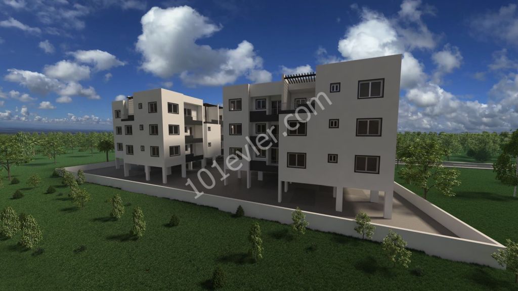 Flat For Sale in Hamitköy, Nicosia