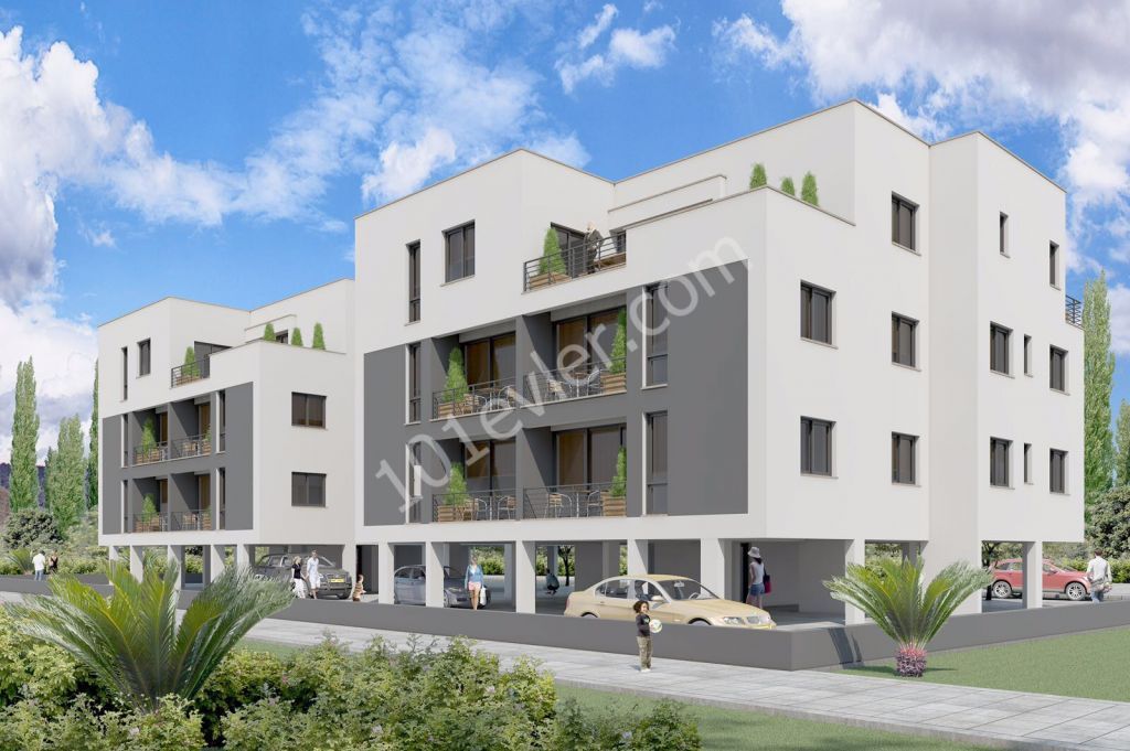 Flat For Sale in Gönyeli, Nicosia