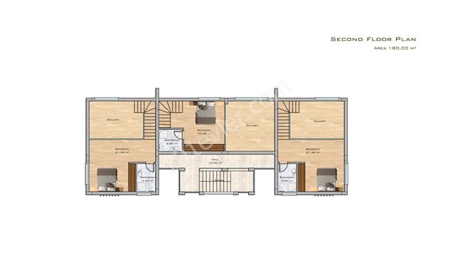 Flat For Sale in Zeytinlik, Kyrenia