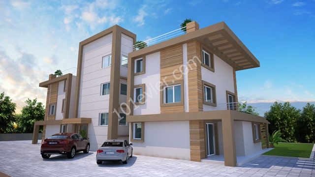 Flat For Sale in Zeytinlik, Kyrenia