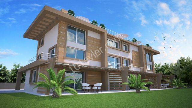 Flat For Sale in Zeytinlik, Kyrenia