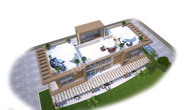 Flat For Sale in Zeytinlik, Kyrenia