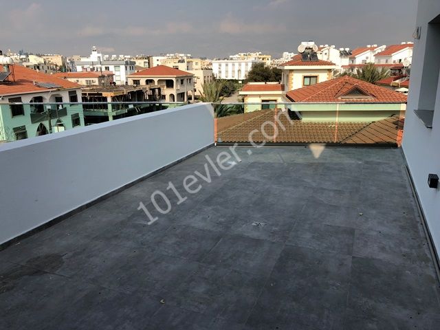 HAMİTKÖY DE HEMEN TESLİM 2+1 PENTHOUSE