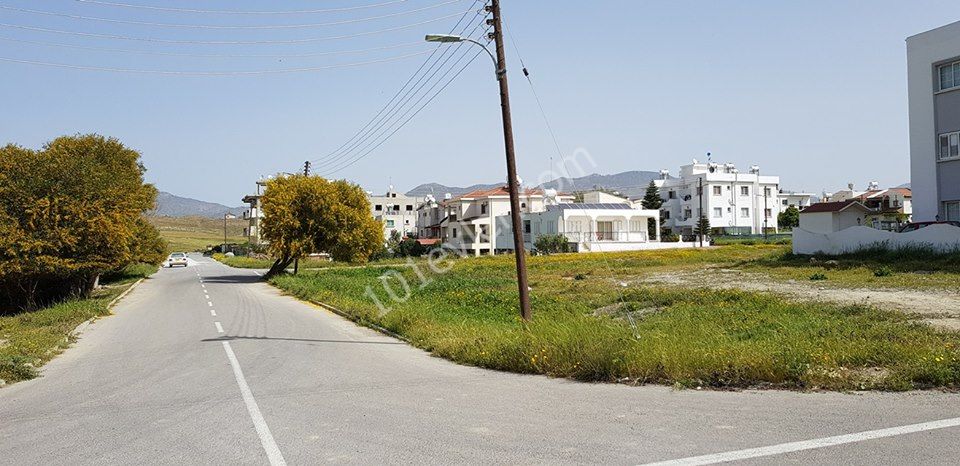 Residential Zoned Plot For Sale in Gönyeli, Nicosia